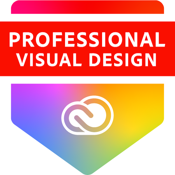 Adobe Certified Professional in Visual Design
