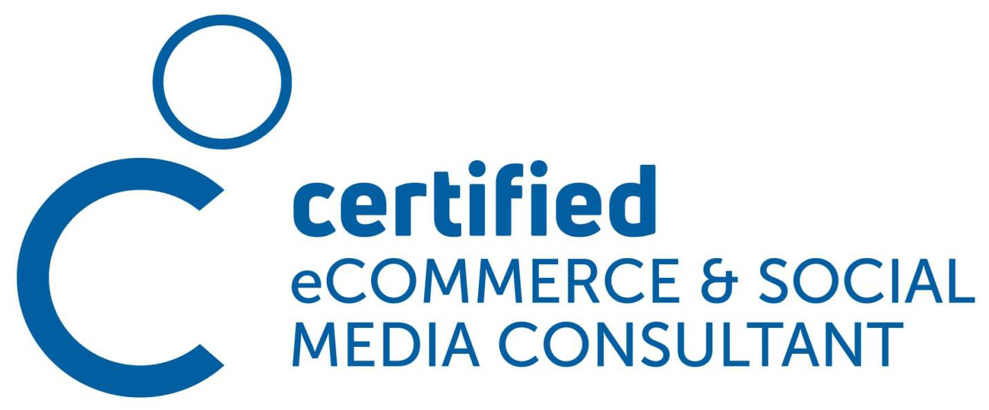 Certified eCommerce & Social Media Consultant