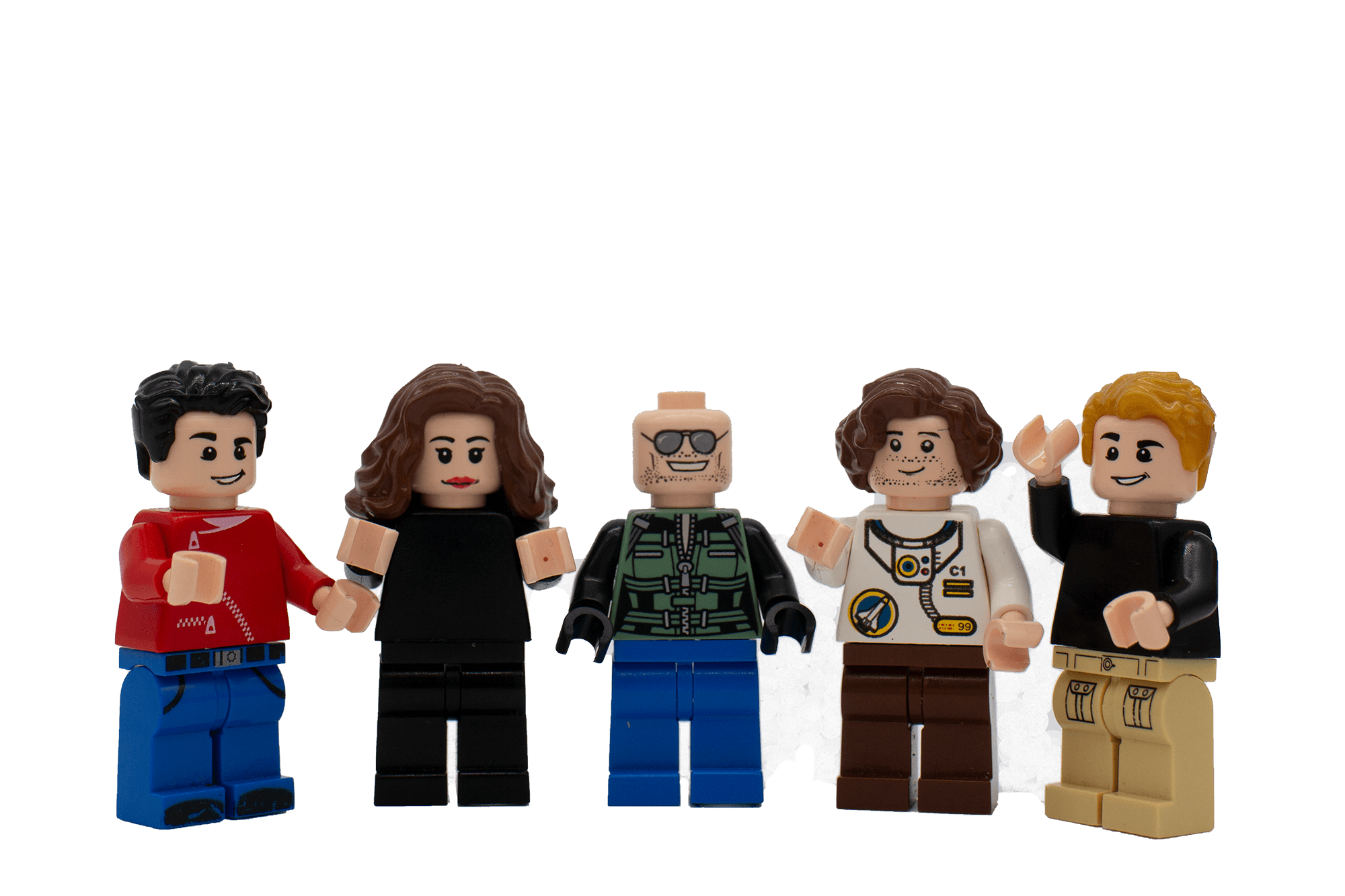 Legomaxerl - Gruppenfoto