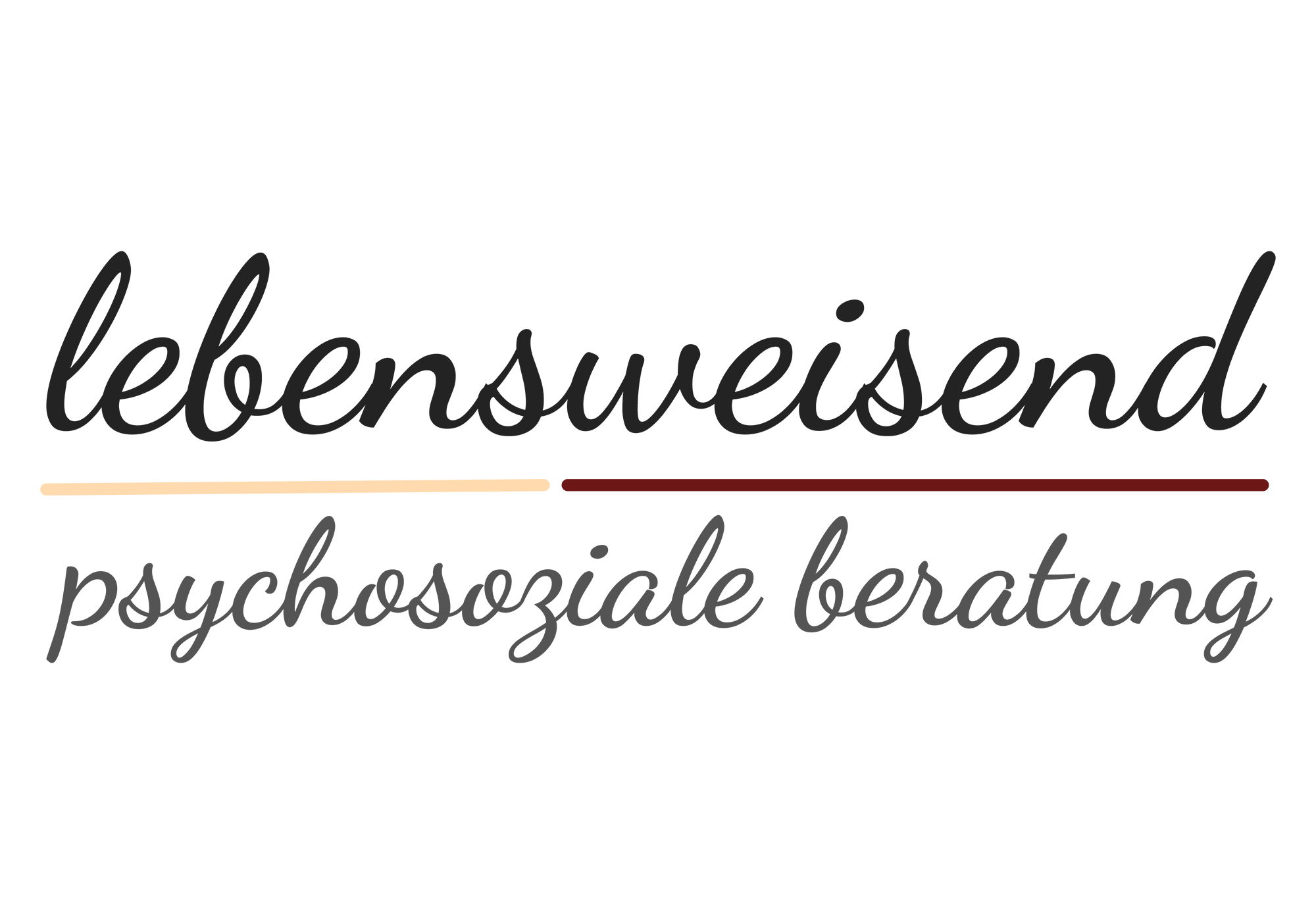 Referenz - Lebensweisend - Logo