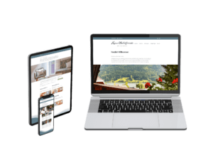 Haus Waldfriede - Website - Giefing web | media