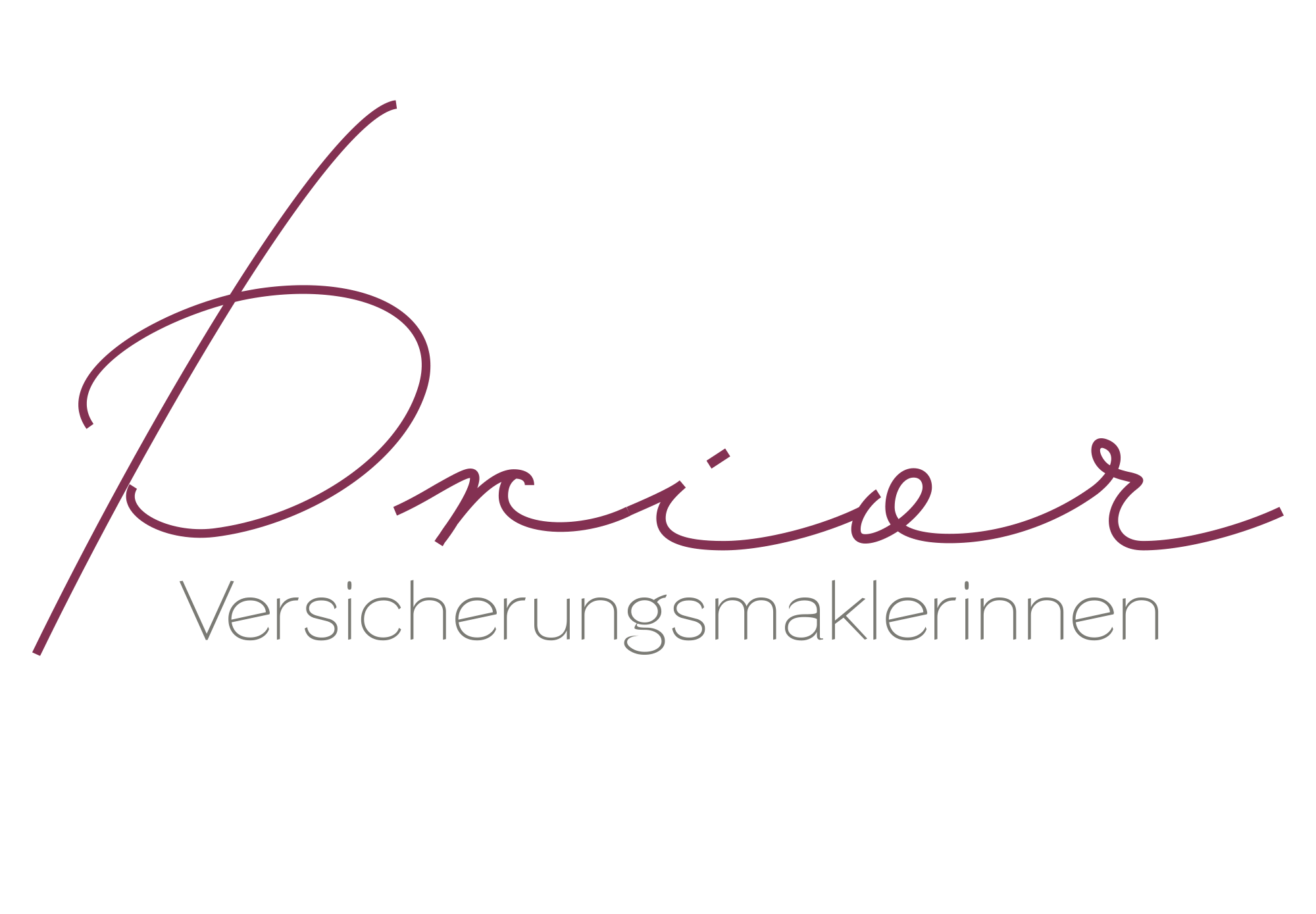 Prior Versicherungsmanagerinnen - Logo - Giefing web | media